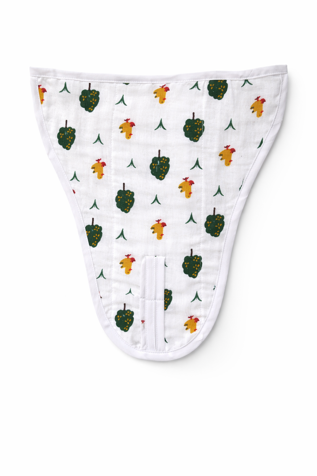 Double Gauze White Muslin Nappy (Random Prints)