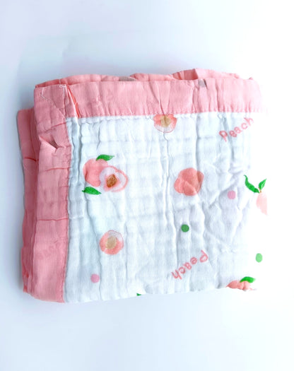 Crinkled Muslin Blanket (6Layered)