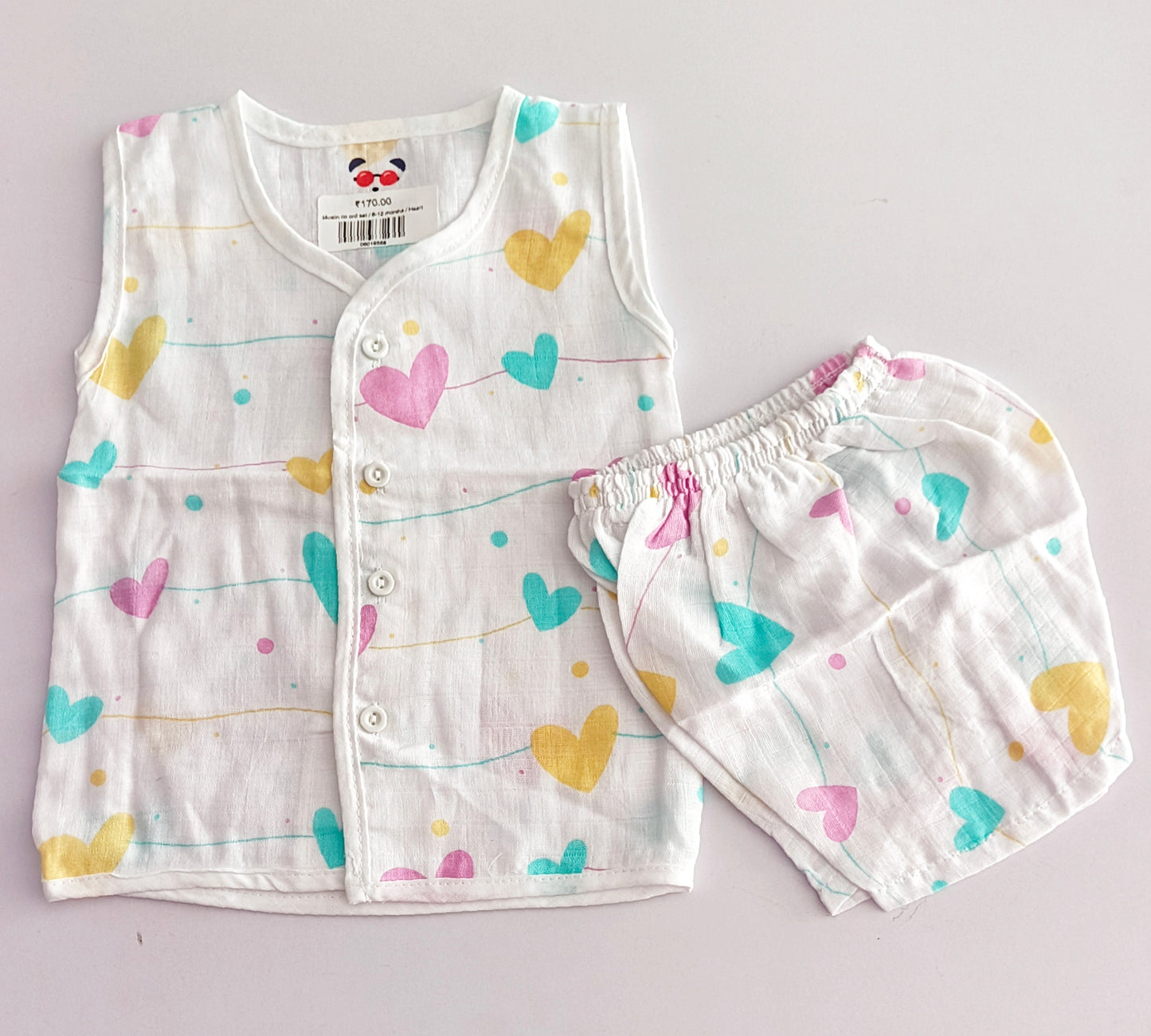 Muslin Co Ord Sets (6 - 12 M)