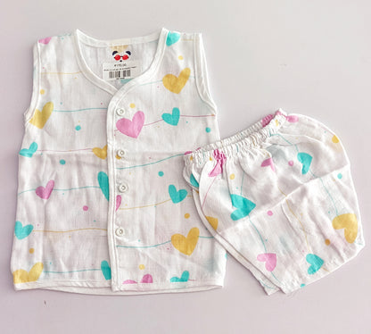 Muslin Co Ord Sets (6 - 9 M)