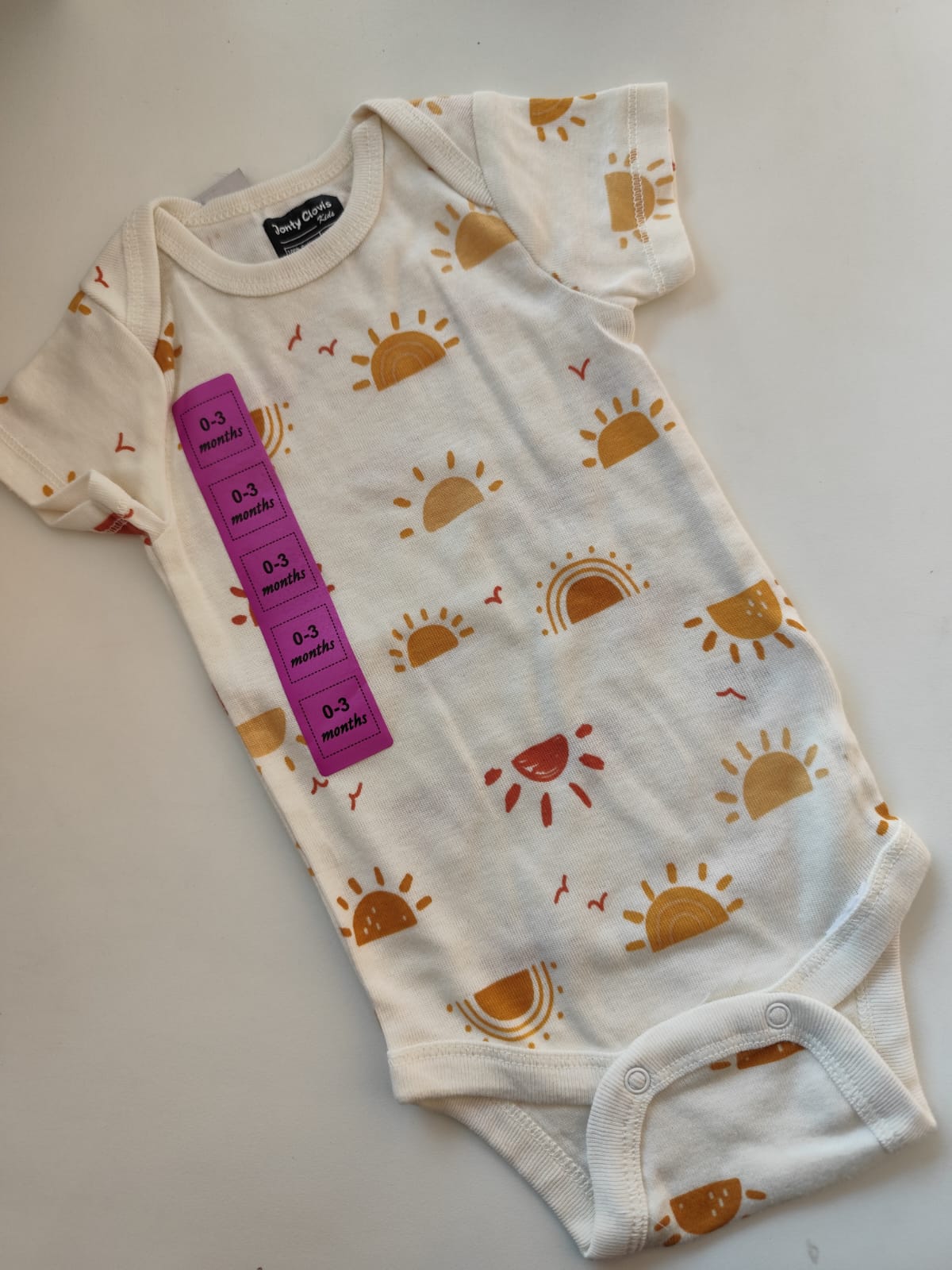Onesies - Sunshine