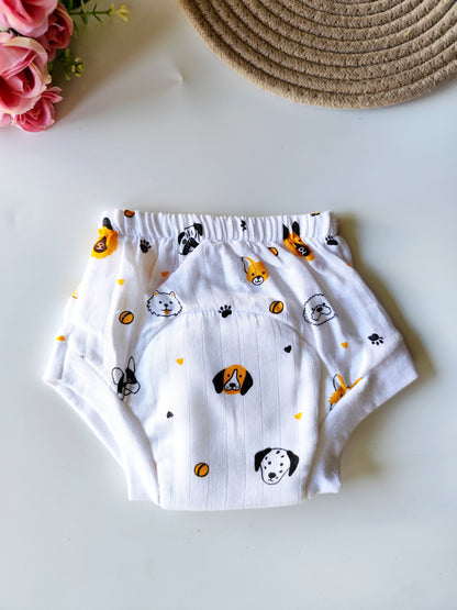 Muslin Padded Underwear - Dog