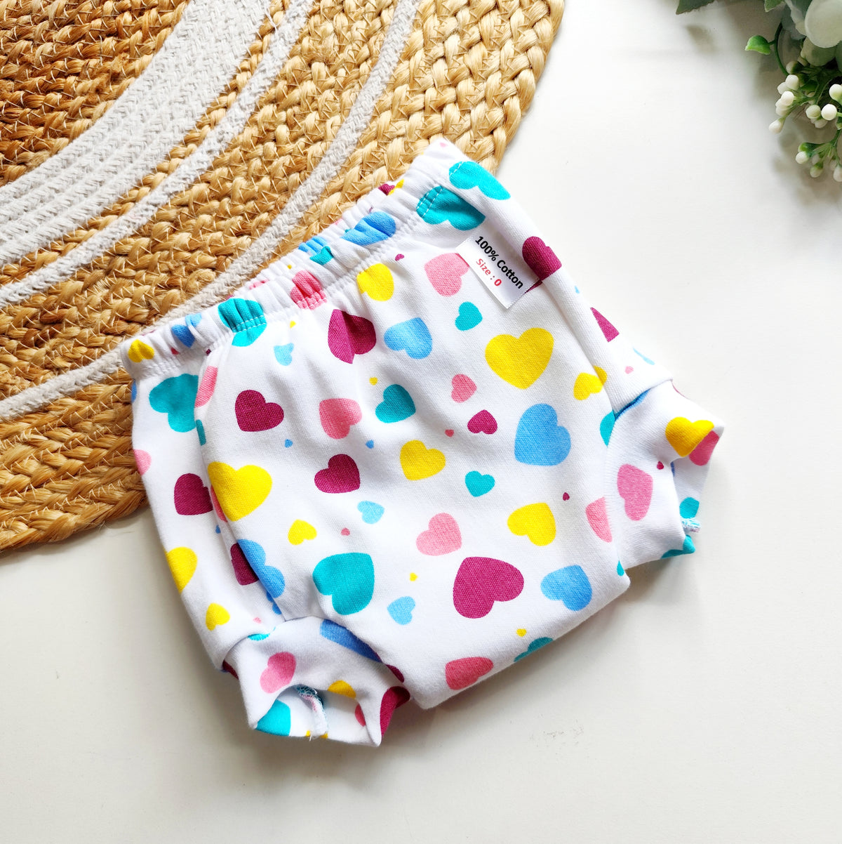 Heart Padded Underwear