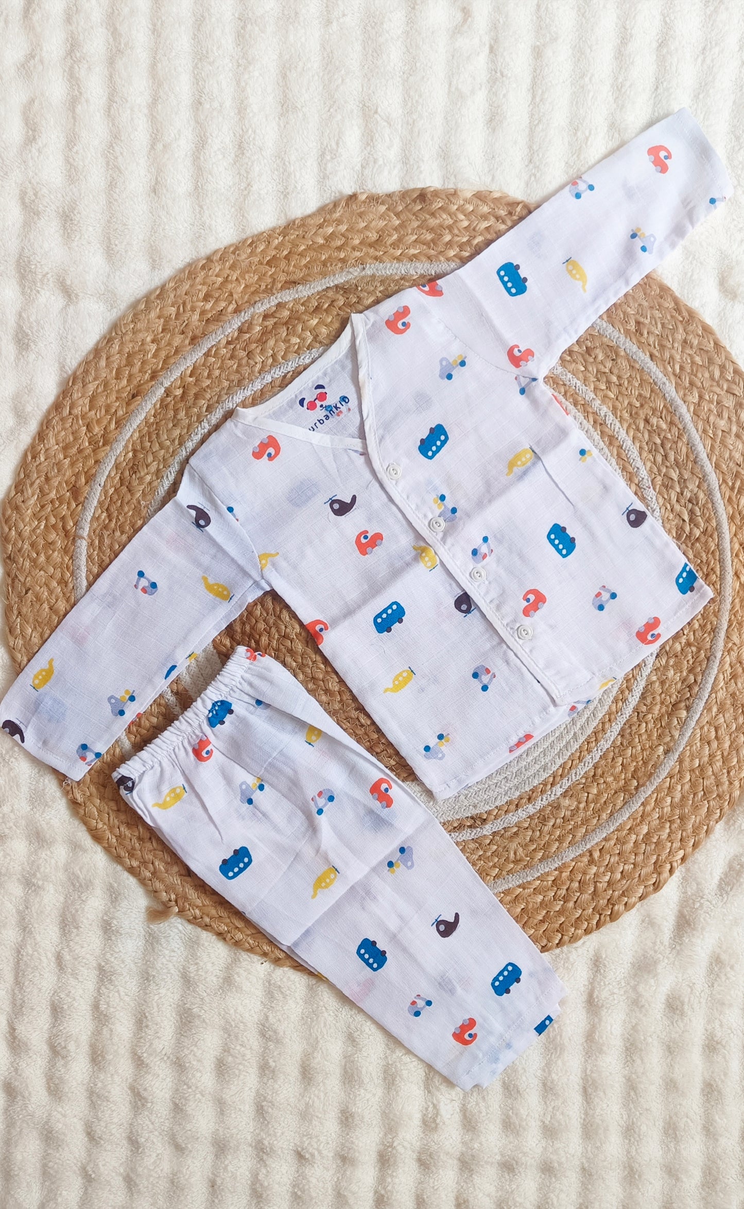 Muslin Night Suits (6 - 12 M)