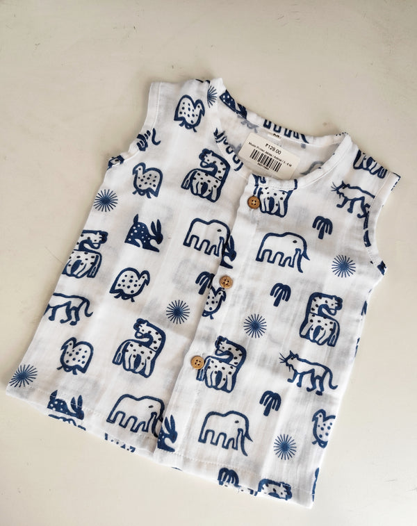 Muslin Printed Jablas - Premium