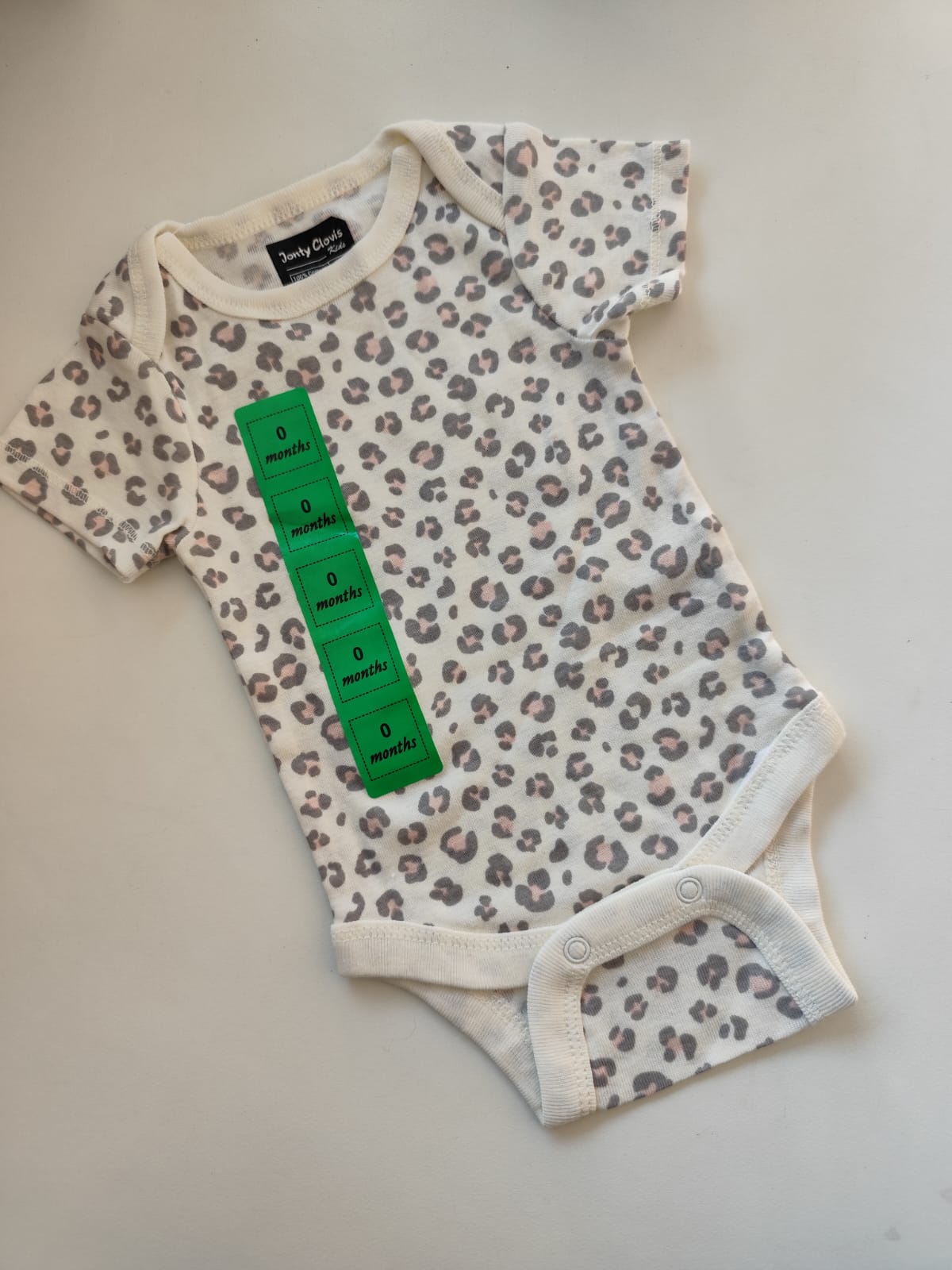 Onesies - Cheetah