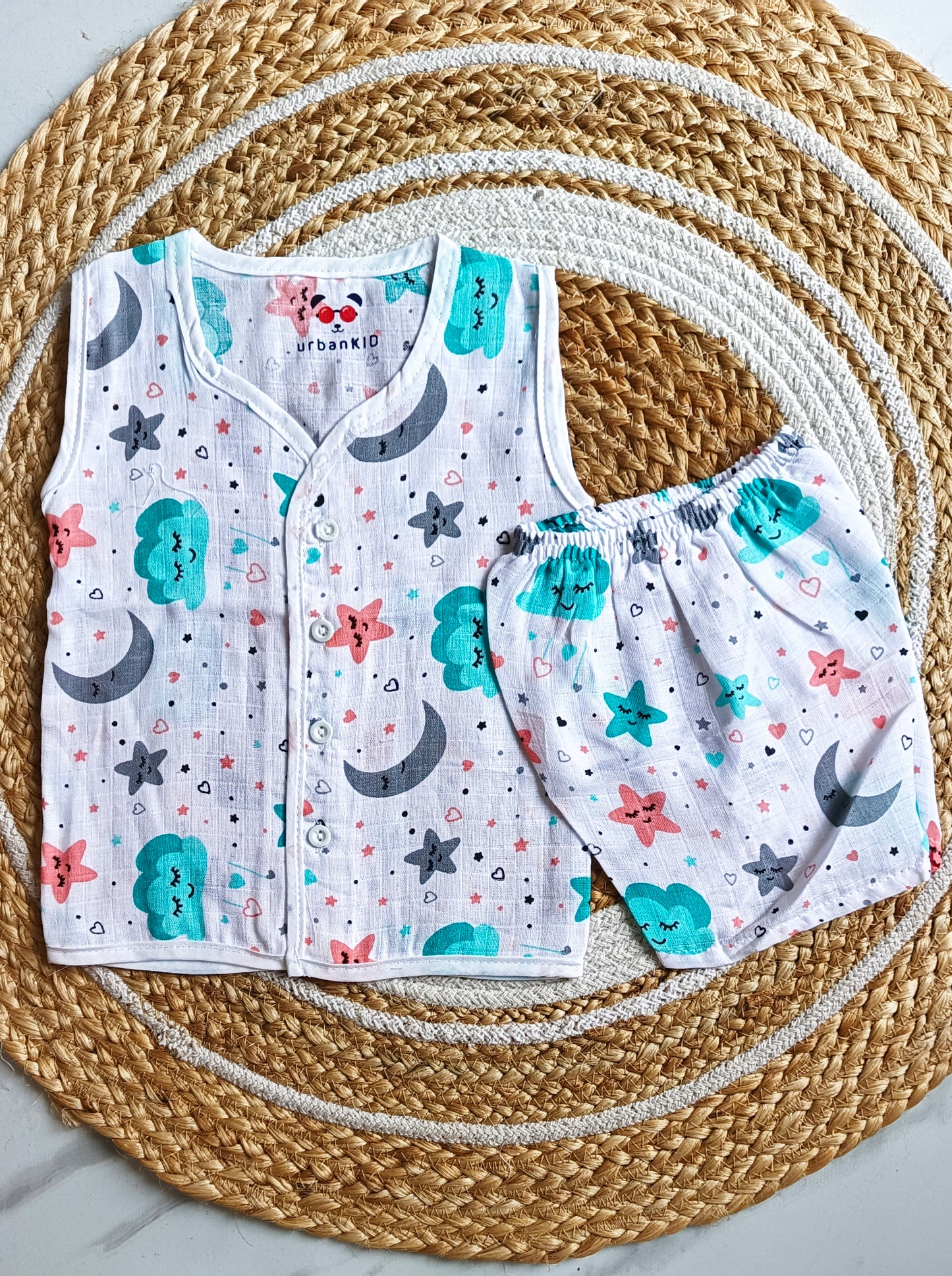 Muslin Co Ord Sets (6 - 12 M)