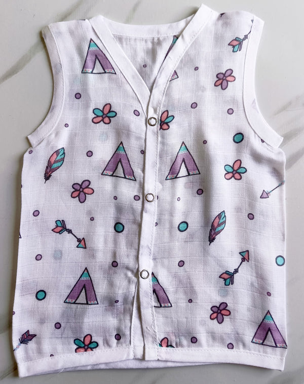 Muslin button jablas "TRIANGLE"