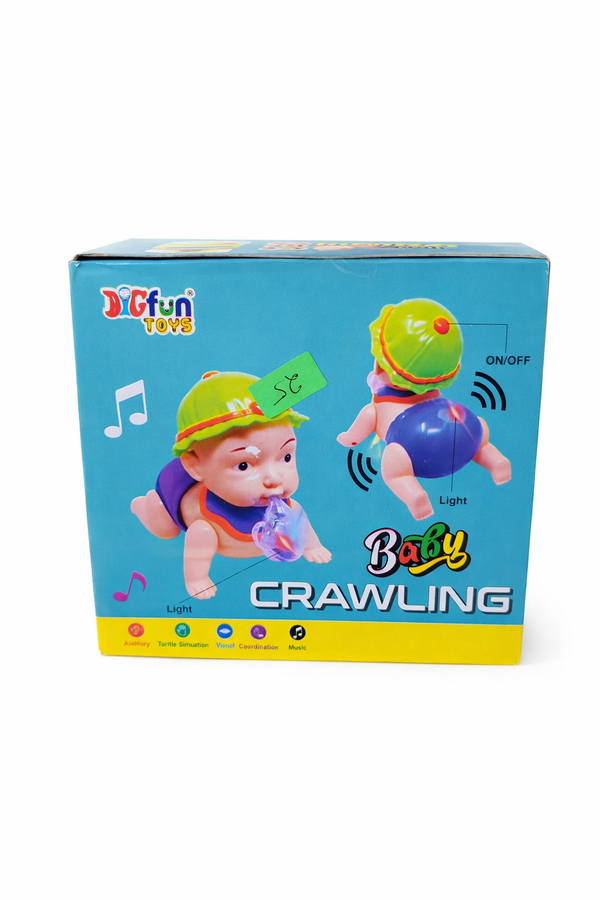 Baby Crawling Musical Toy