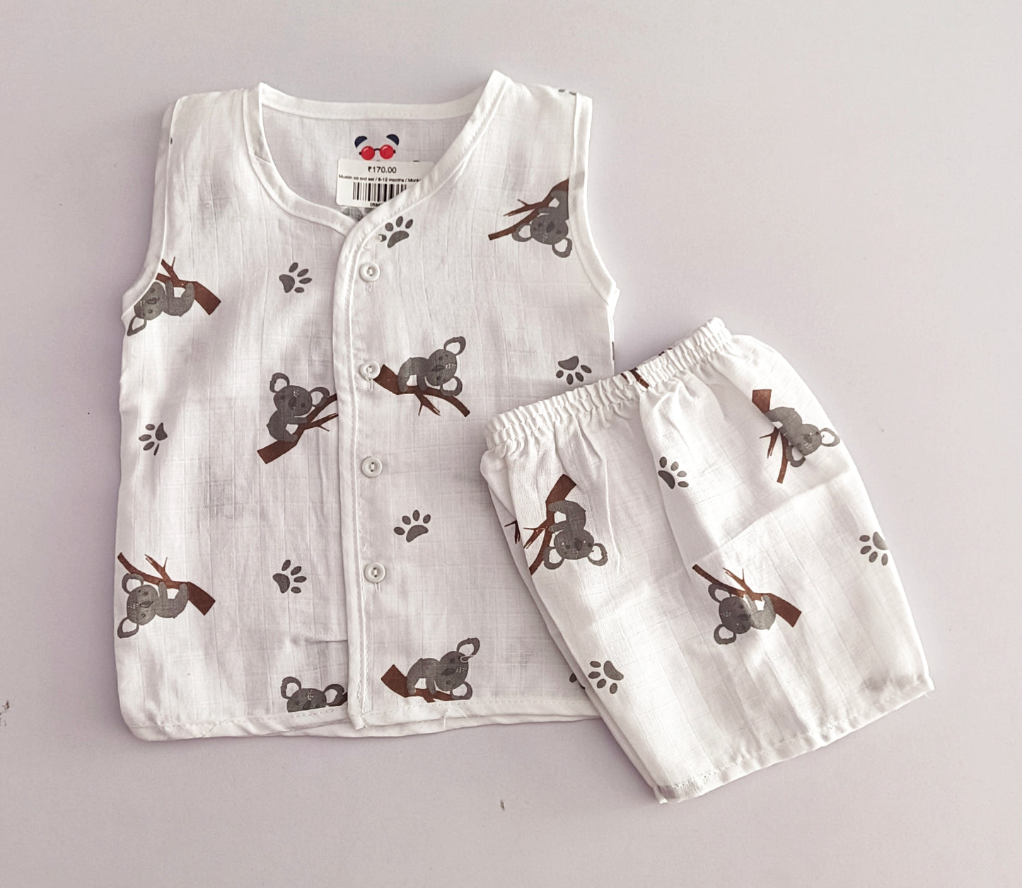 Muslin Co Ord Sets (6 - 12 M)