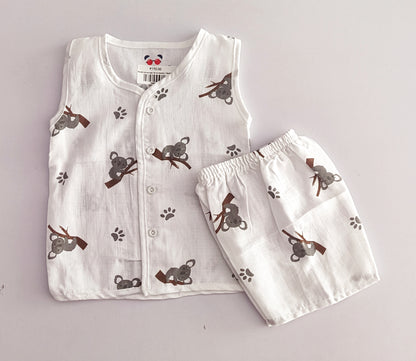 Muslin Co Ord Sets (6 - 9 M)