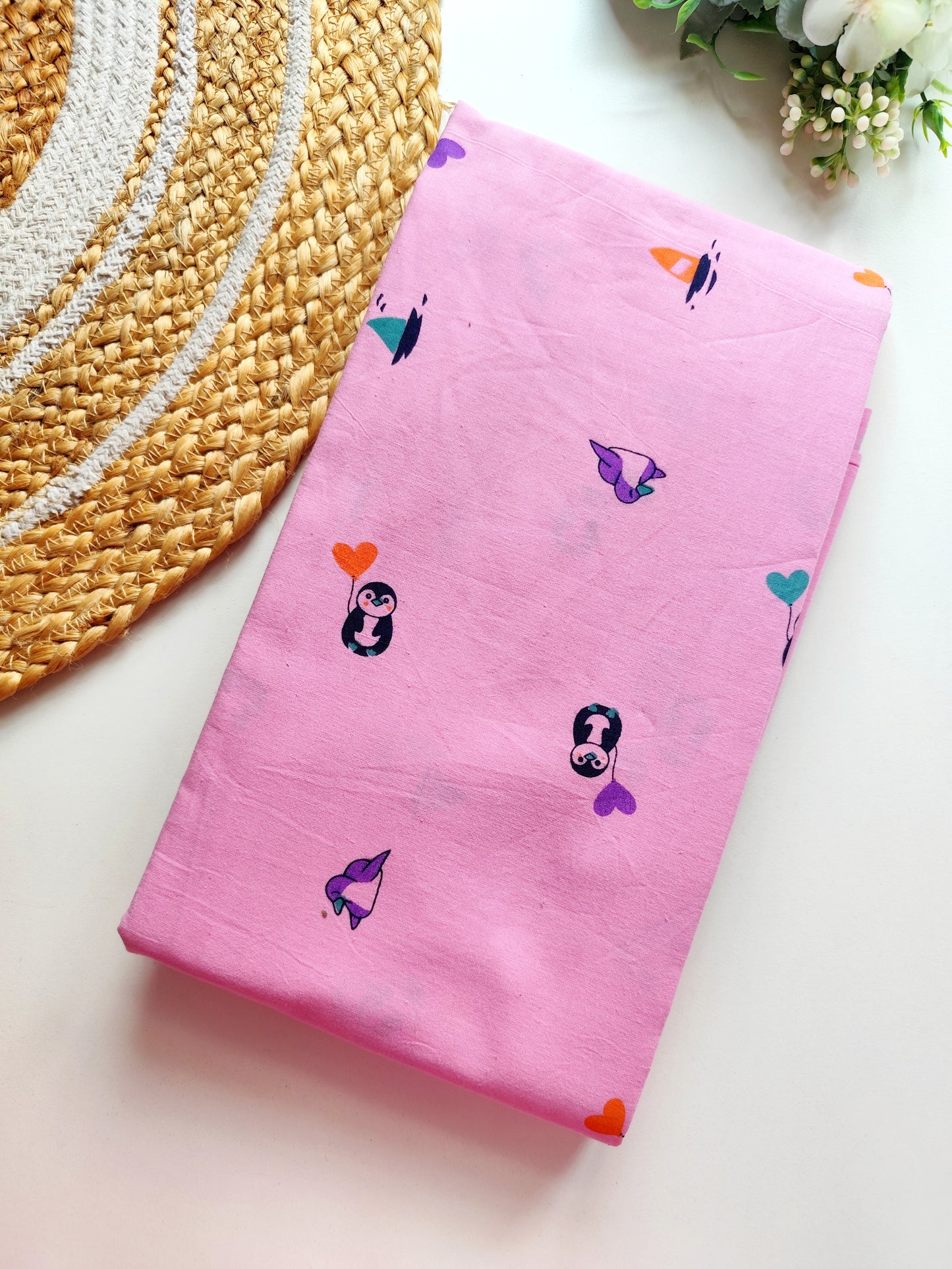 Colored Cotton Thottil (3 1/2 M)