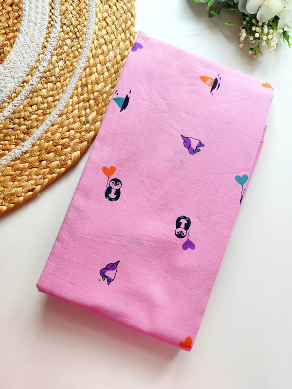 Colored Cotton Thottil (3 1/2 M)