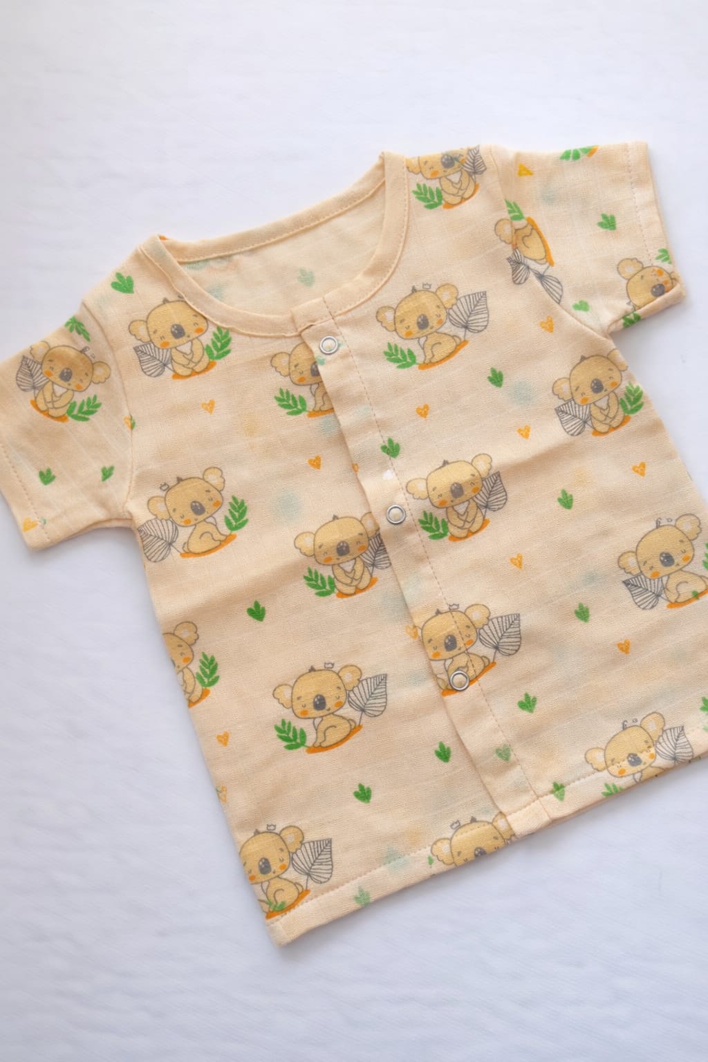 Muslin Half Sleeve Jablas ( 0 - 3 M) - Koala