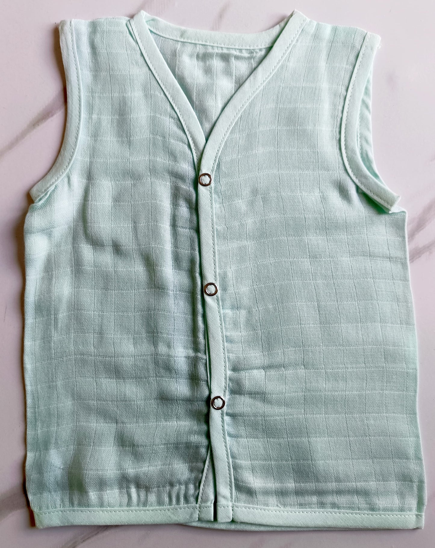 Colored Muslin Jablas - Blue