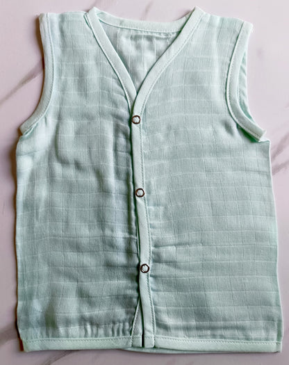 Colored Muslin Jablas - Blue