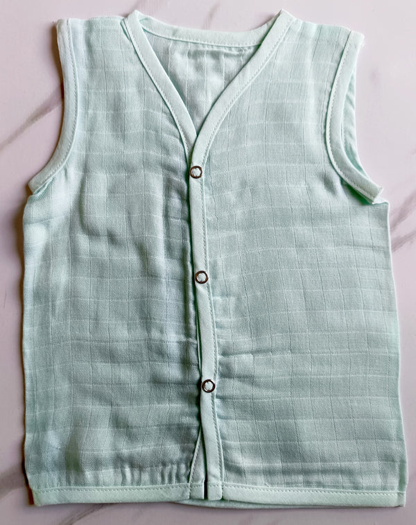 Colored Muslin Jablas - Blue