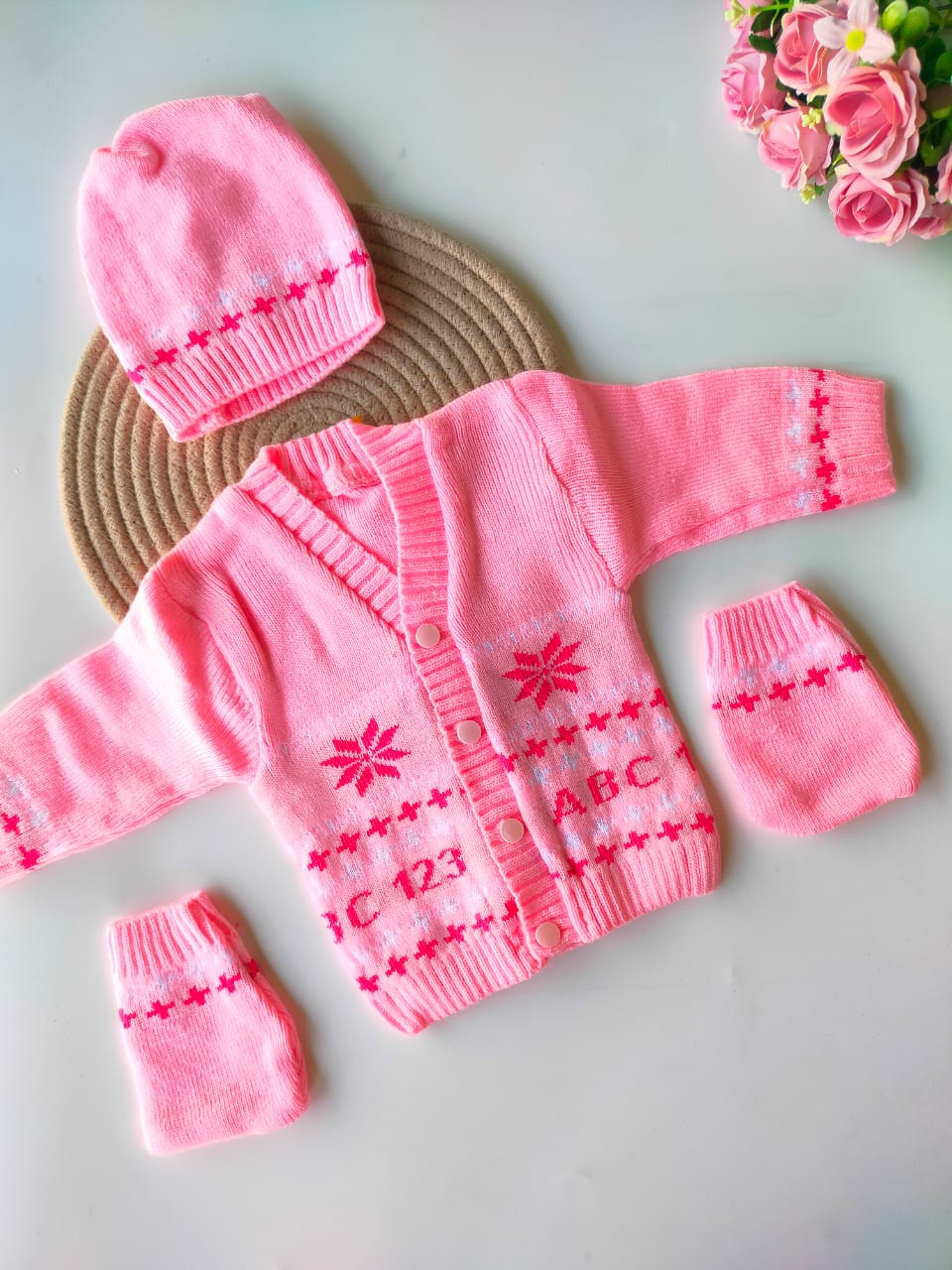 Sweater Light Pink