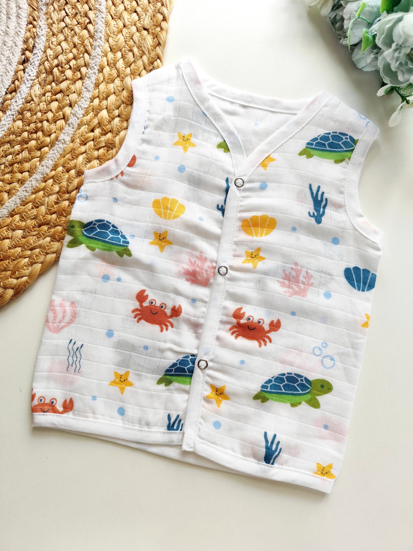 Muslin Jablas - Crab