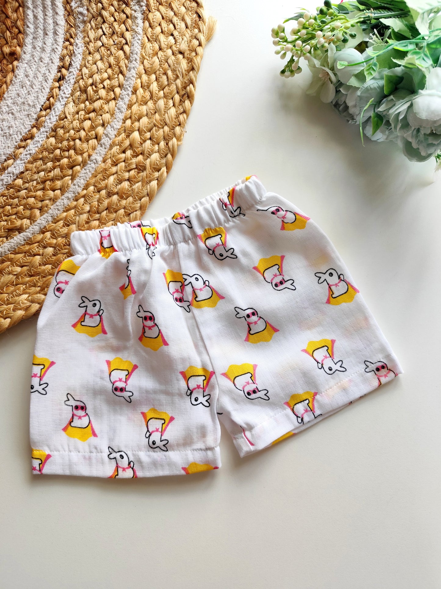 Muslin Trousers - Superbottoms Bunny