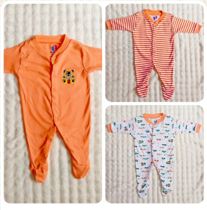 Jumpsuits Pack of 3