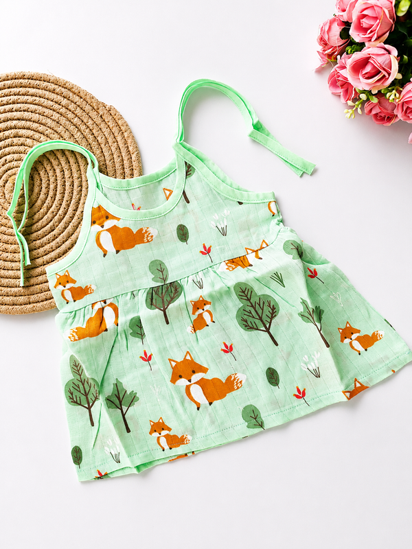 Muslin Knot Frocks (Fox)