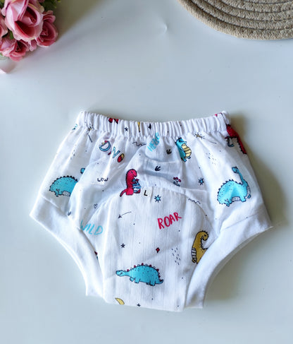 Muslin Padded Underwear - Dino
