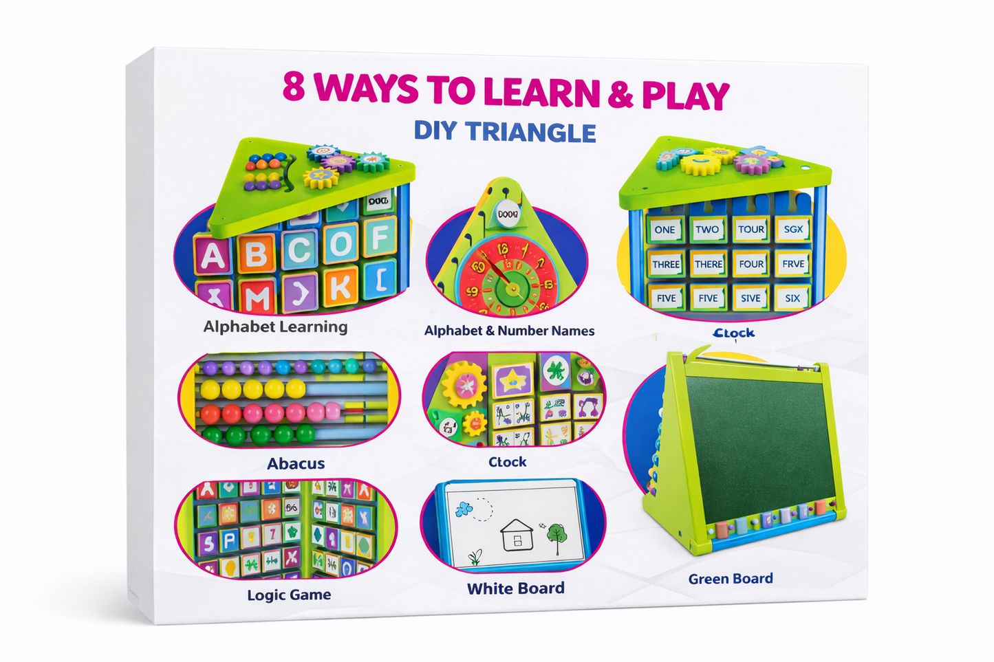 8 in 1 - Learn & Play - STEM Activity