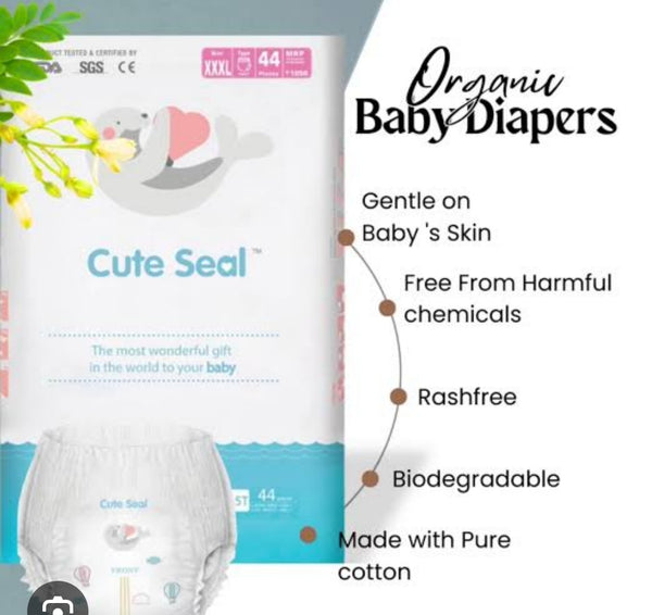 Cute Seal Diapers (Pants)