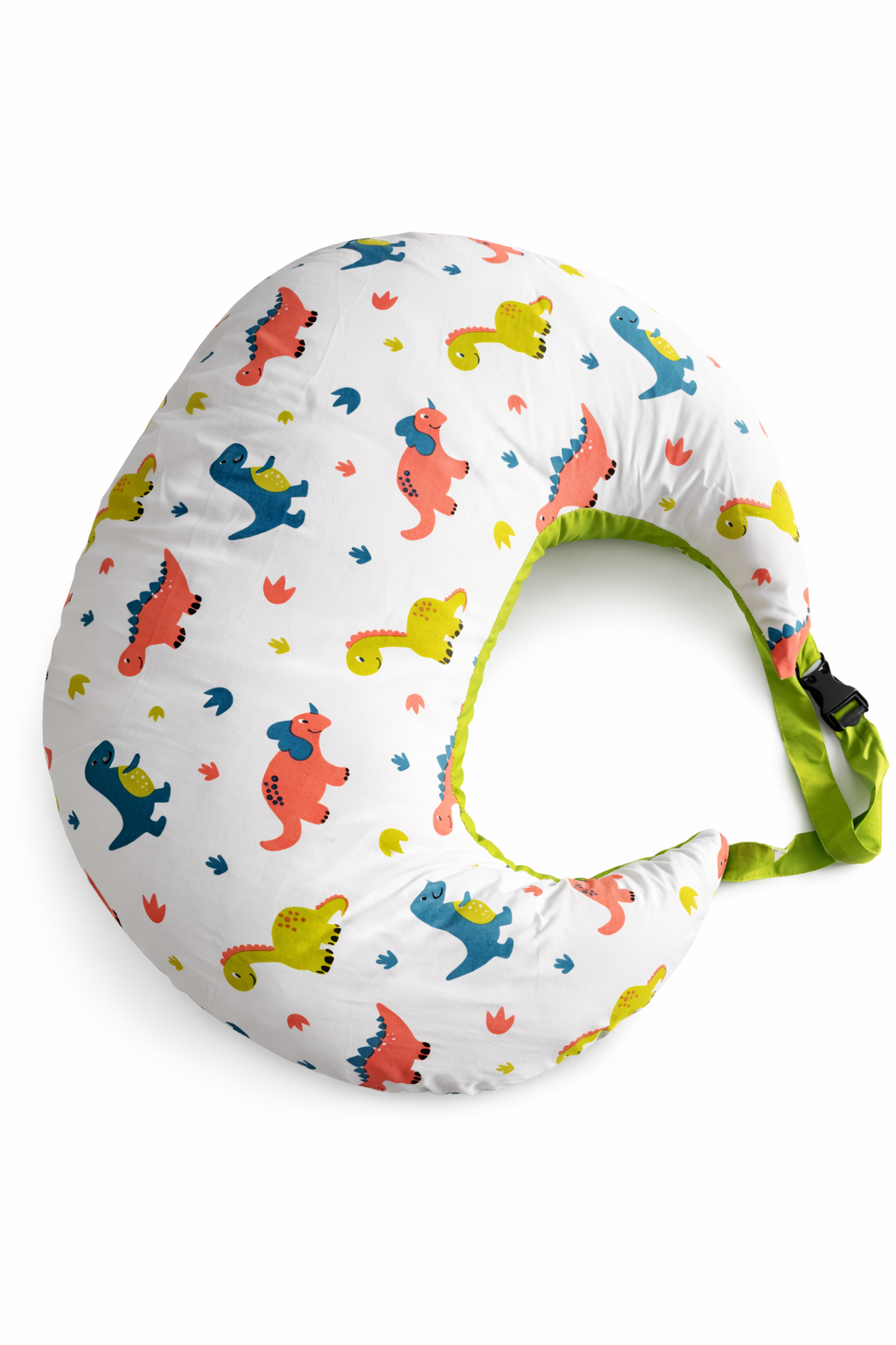 Organic Cotton Feeding Pillow - Dino