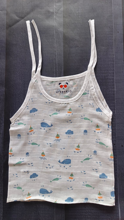 Muslin Knot Jablas (3 - 6 M)