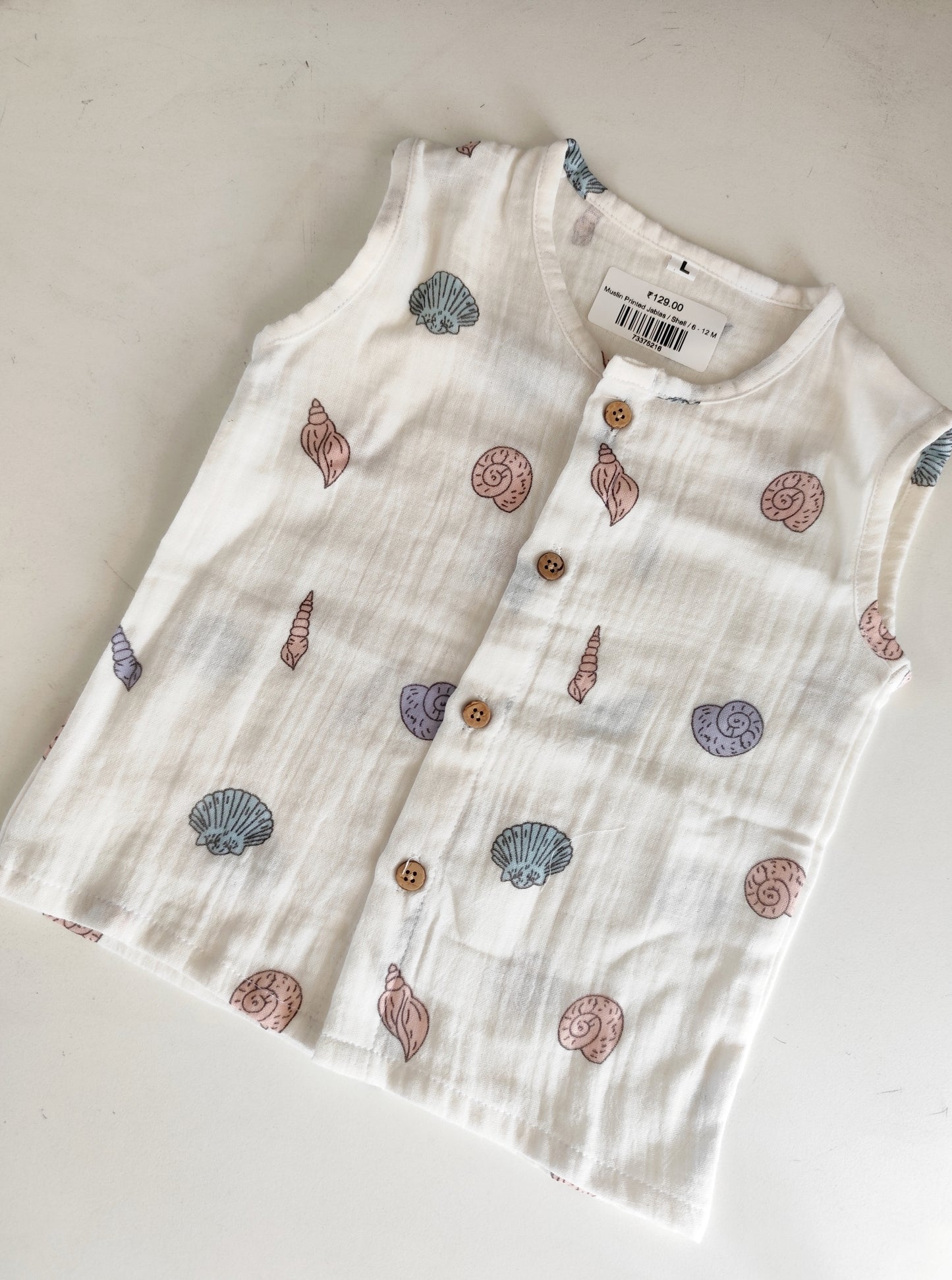 Muslin Printed Jablas - Premium