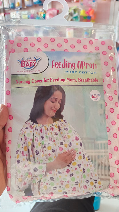 FEEDING APRON cotton
