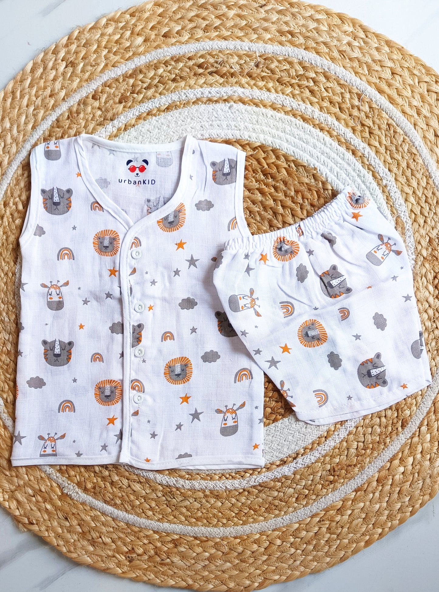 Muslin Co Ord Sets (6 - 12 M)