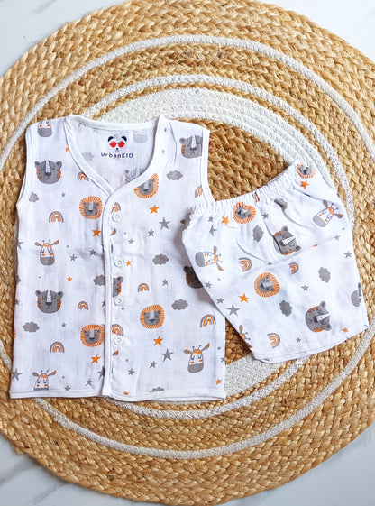 Muslin Co Ord Sets (6 - 9 M)