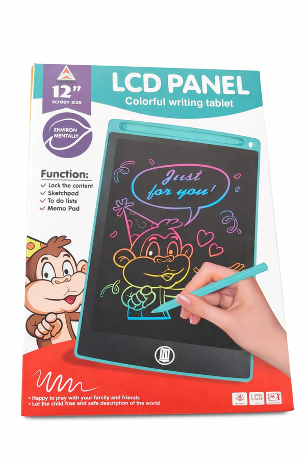 LCD Writing Tablet – 12″Colorful Writing Pad