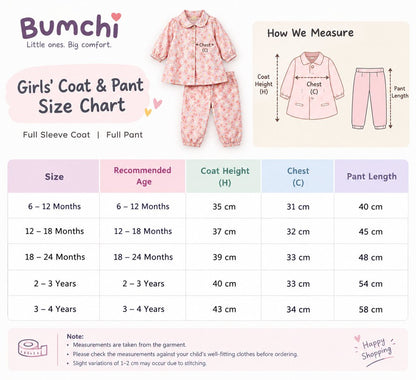 Girls Muslin co ord sets - Lemon Print & Charcoal Grey