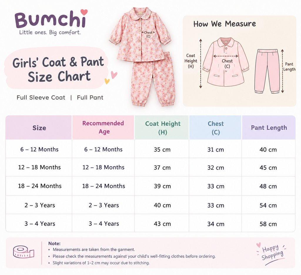Girls Muslin co ord sets - Beige with Pink Bows
