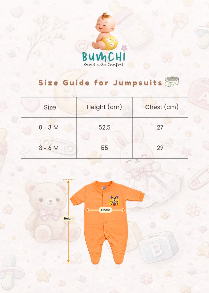 Jumpsuit - White Butterfly Print