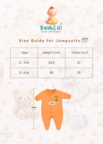 Jumpsuit - Red Bus Print